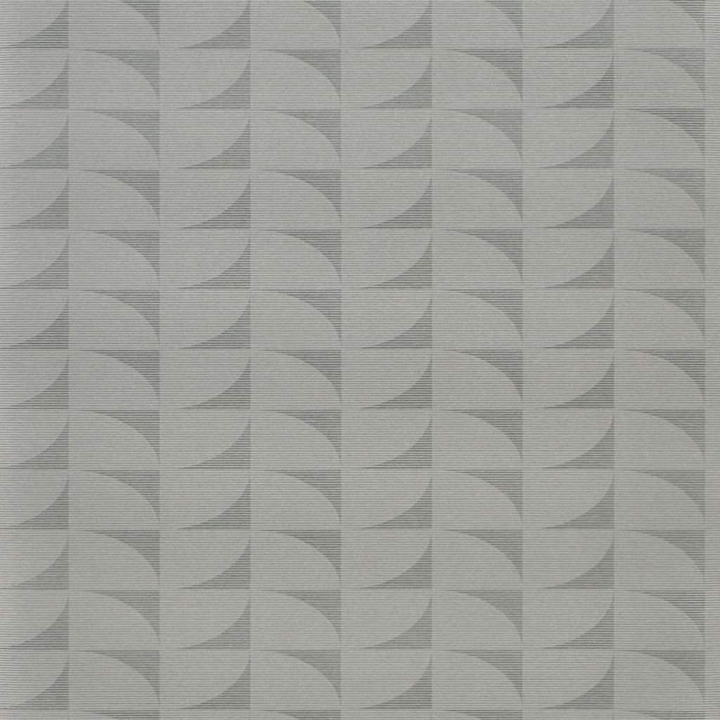 Tapet - Designers Guild - Marquisette - Laroche-Graphite - Straight match - 52 cm x 10 m