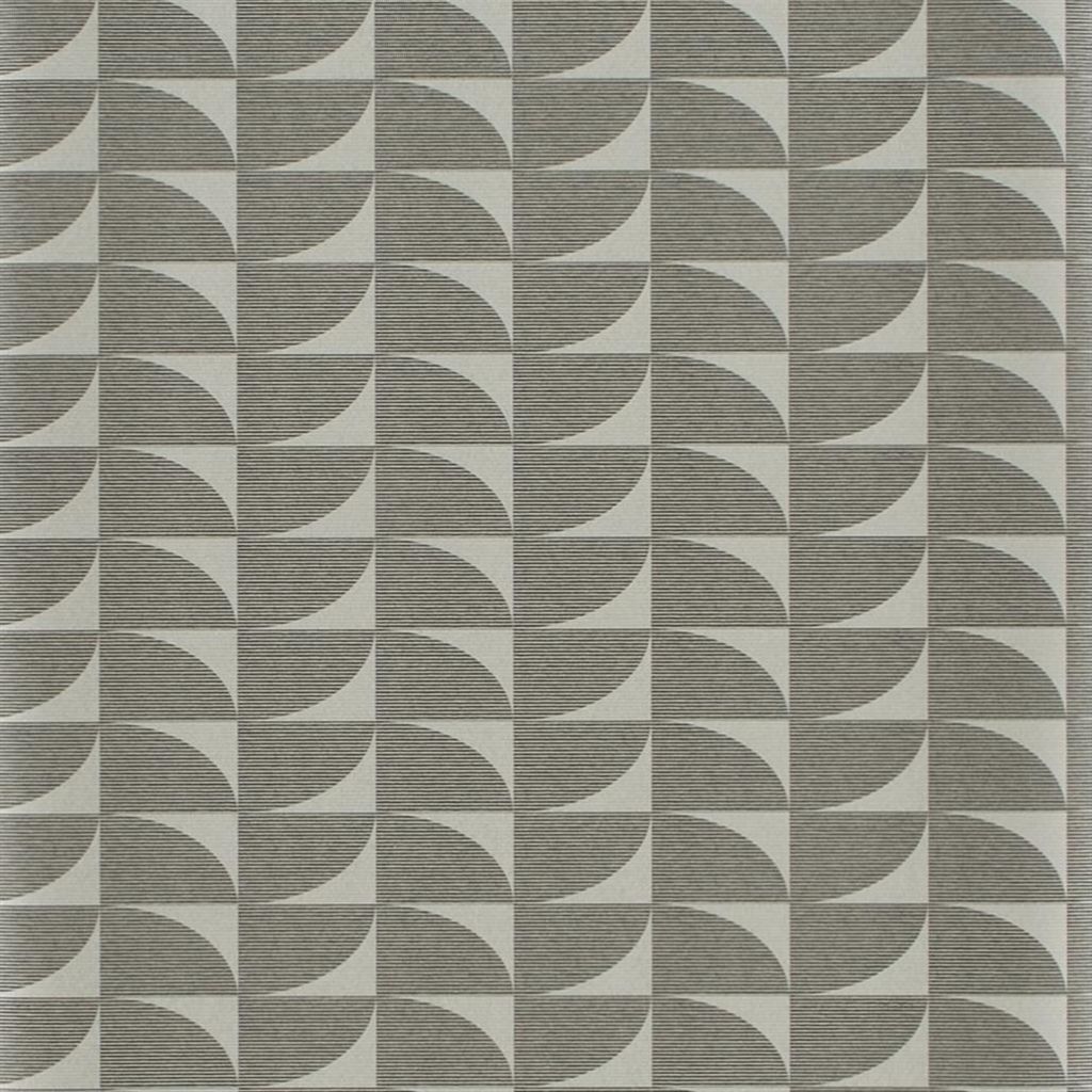 Tapet - Designers Guild - Marquisette - Laroche-Noir - Straight match - 52 cm x 10 m
