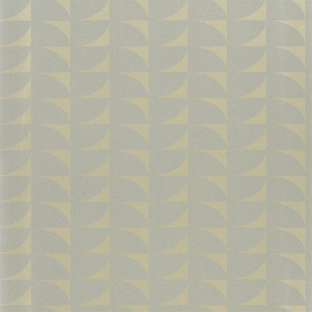 Tapet - Designers Guild - Marquisette - Laroche-Silver - Straight match - 52 cm x 10 m