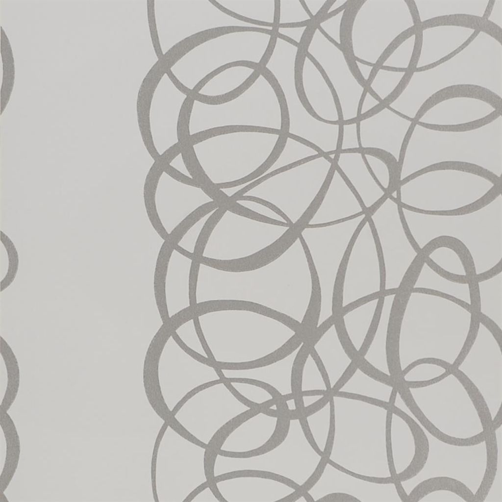 Tapet - Designers Guild - Marquisette - Marquisette-Soft Crocus - Half drop - 52 cm x 10 m