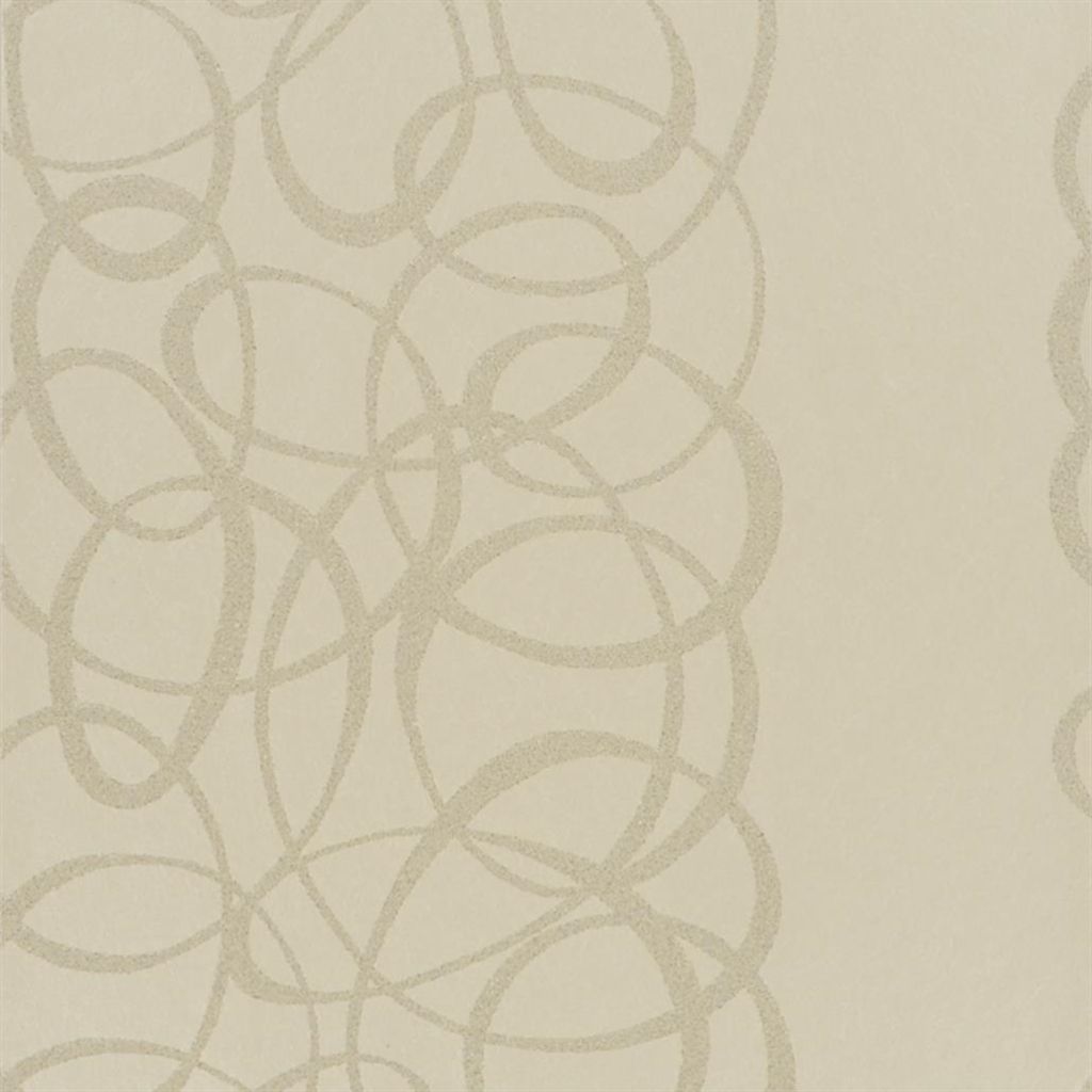 Tapet - Designers Guild - Marquisette - Montauroux-Ivory - Half drop - 52 cm x 10 m