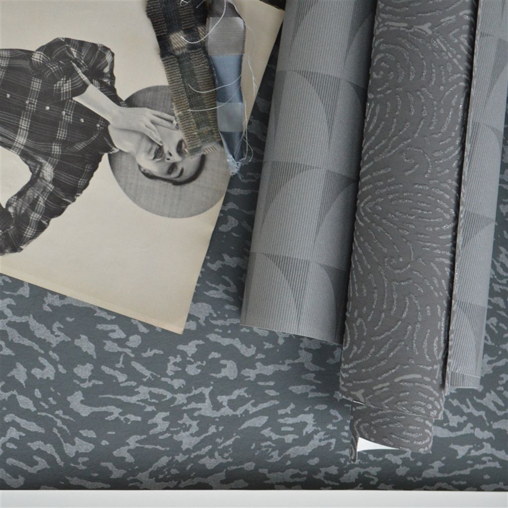 Tapet - Designers Guild - Marquisette - Torlonia - Straight match - 52 cm x 10 m