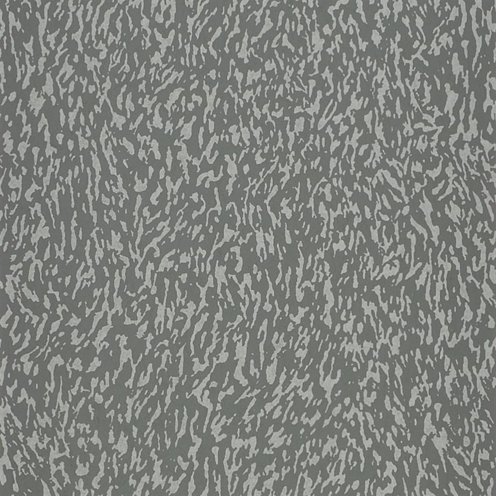 Wallpaper - Designers Guild - Marquisette - Torlonia-Noir - Straight match - 52 cm x 10 m