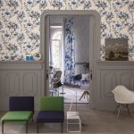 Tapet - Designers Guild - Shanghai Garden - Bamboo - Half drop - 68.5 cm x 10 m