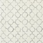 Wallpaper – Designers Guild – Shanghai Garden – Chinese Trellis – Slate