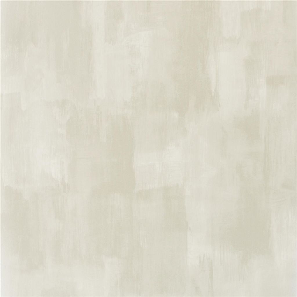 Tapet - Designers Guild - Shanghai Garden - Marmorino-Alabaster - Half drop - 68.5 cm x 10 m