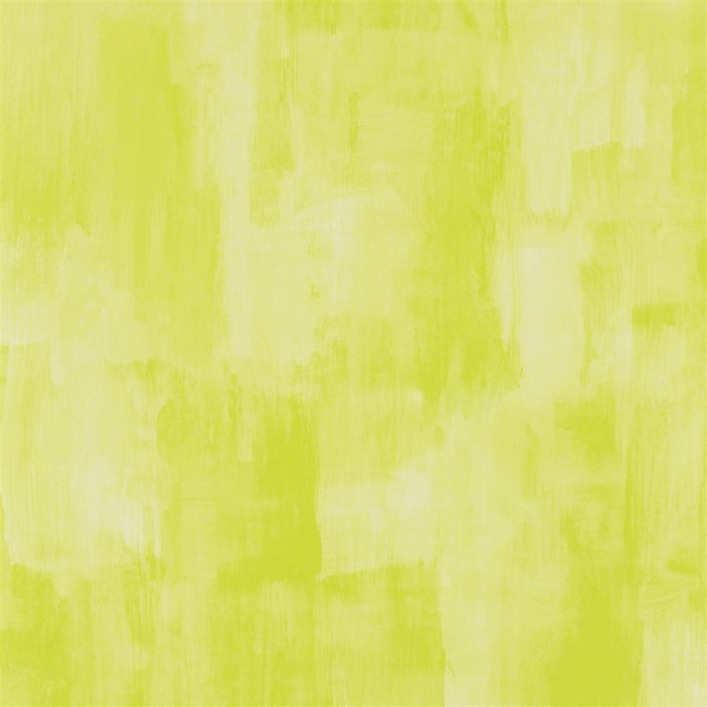 Wallpaper - Designers Guild - Shanghai Garden - Marmorino-Lime - Half drop - 68.5 cm x 10 m