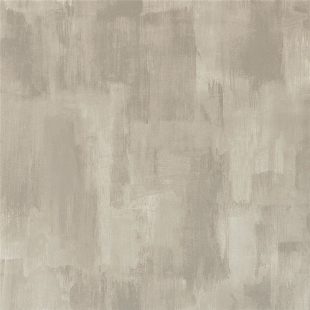Wallpaper - Designers Guild - Shanghai Garden - Marmorino-Pewter - Half drop - 68.5 cm x 10 m