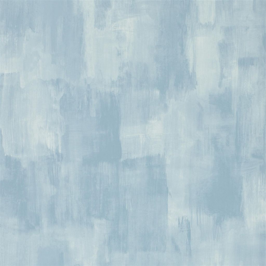 Wallpaper - Designers Guild - Shanghai Garden - Marmorino-Slate - Half drop - 68.5 cm x 10 m