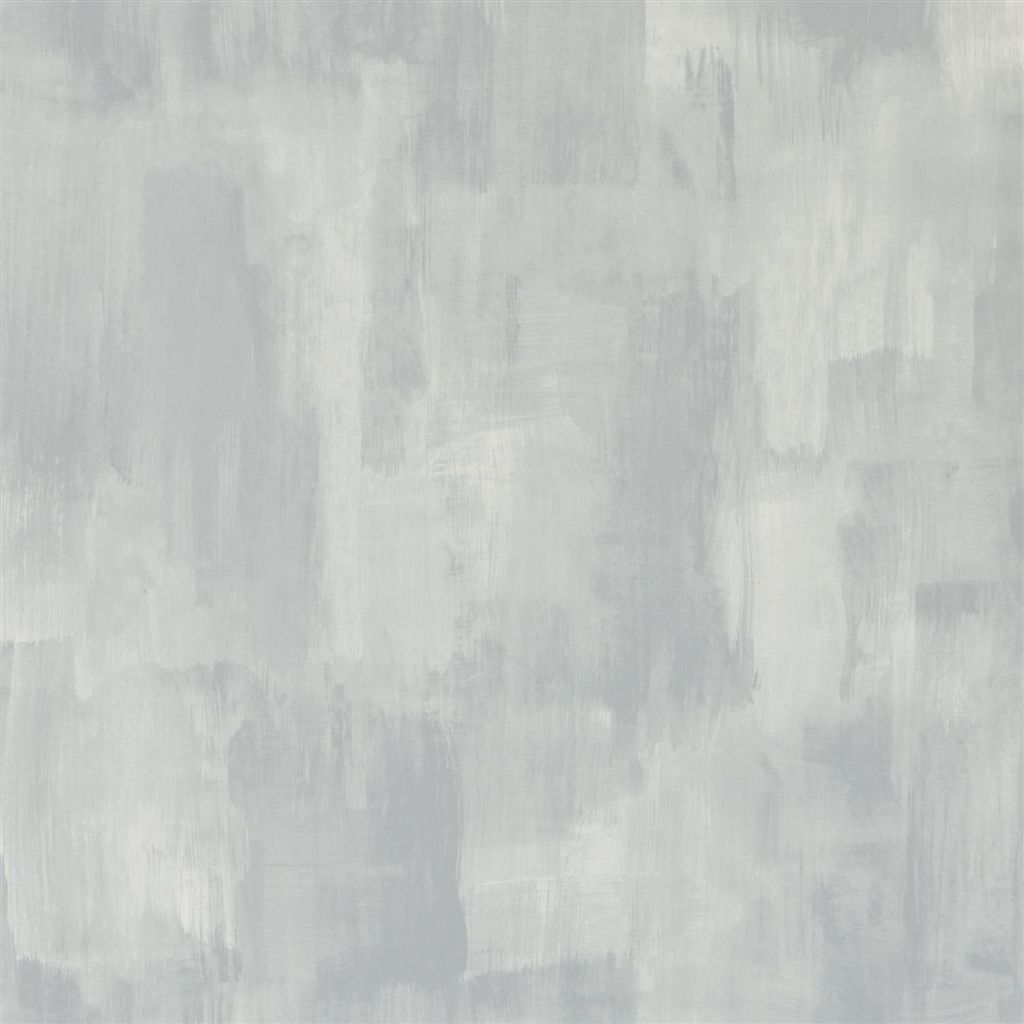 Wallpaper - Designers Guild - Shanghai Garden - Marmorino-Steel - Half drop - 68.5 cm x 10 m