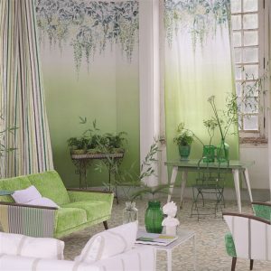 Wallpaper - Designers Guild - Shanghai Garden - Summer Palace - Matching set -