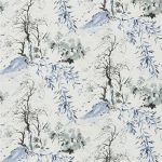 Wallpaper – Designers Guild – Shanghai Garden – Winter Palace – Indigo