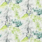 Wallpaper – Designers Guild – Shanghai Garden – Winter Palace – lime
