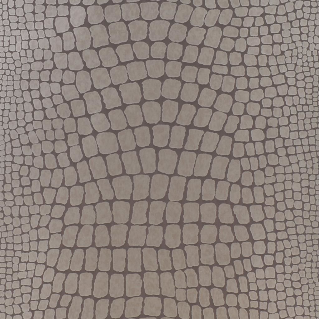 Tapet - Designers Guild - The Edit Patterned - Nabucco-Cocoa - Half drop - 52 cm x 10 m