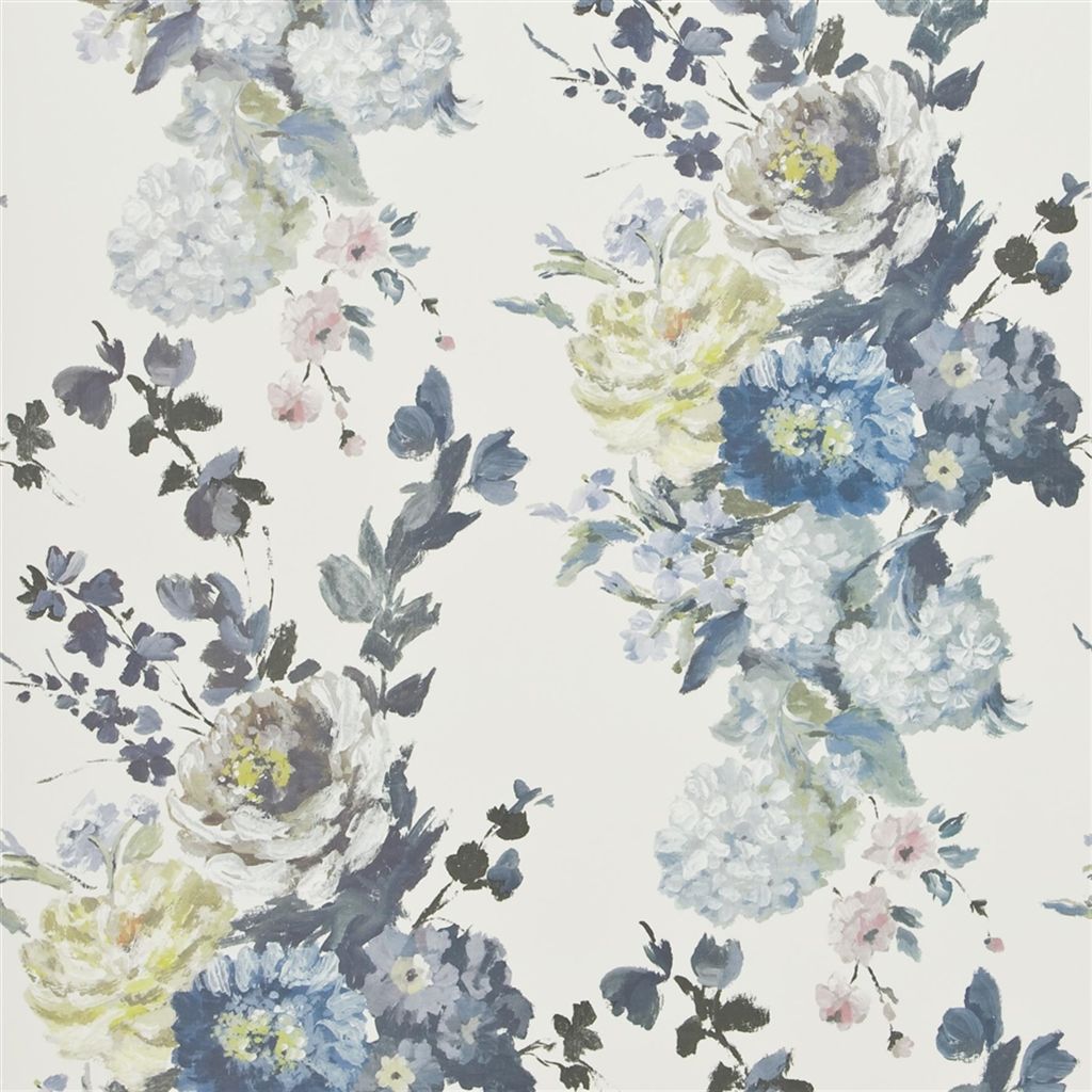 Wallpaper - Designers Guild - The Edit Patterned - Seraphina-Delft - Straight match - 68.5 cm x 10 m