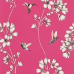 Wallpaper – Harlequin – Amazilia – Amazilia – Flamingo