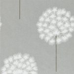 Wallpaper – Harlequin – Paloma Wallpapers – Amity – Silver/Chalk