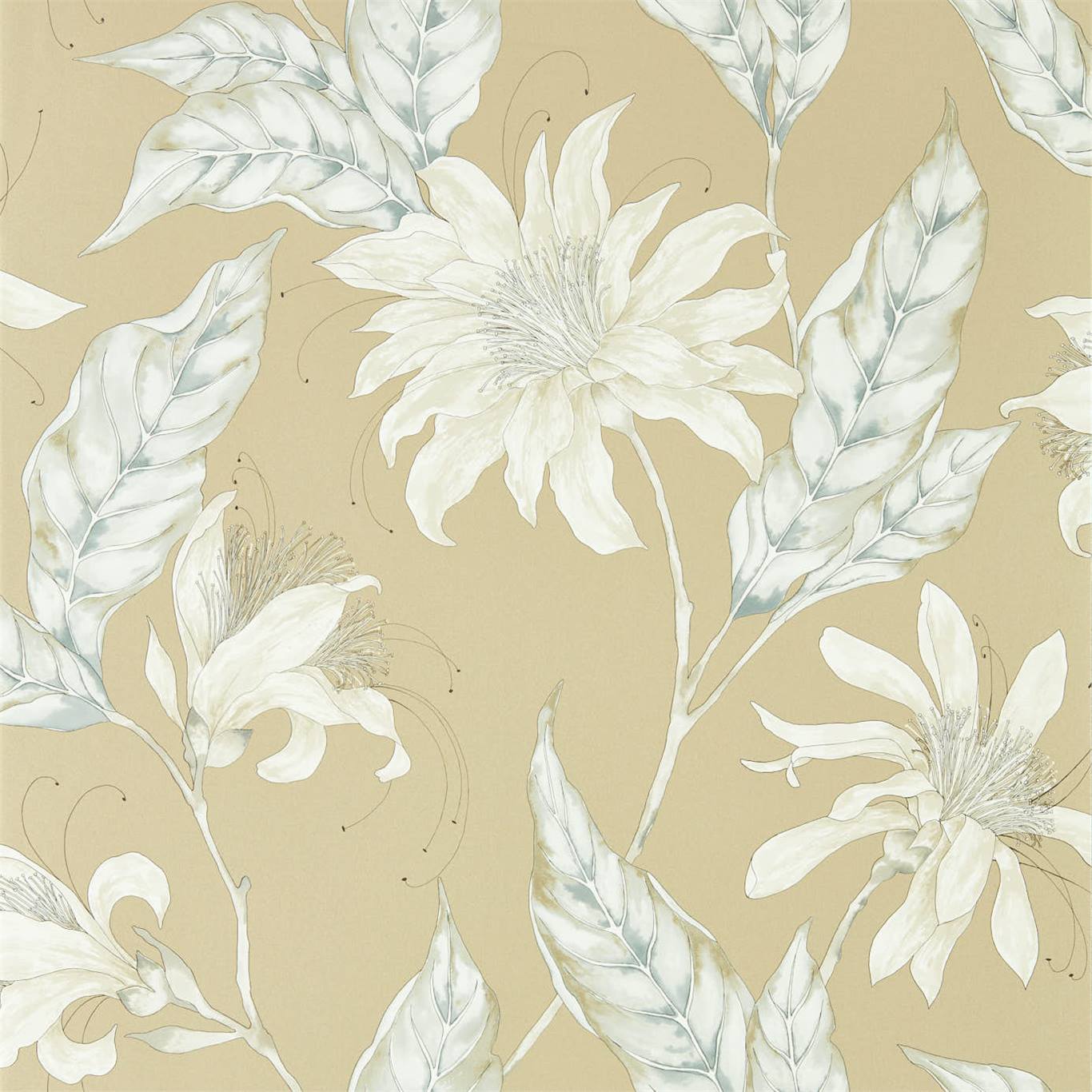 Tapet - Harlequin - Mirador Wallpaper -  Ananda Gold