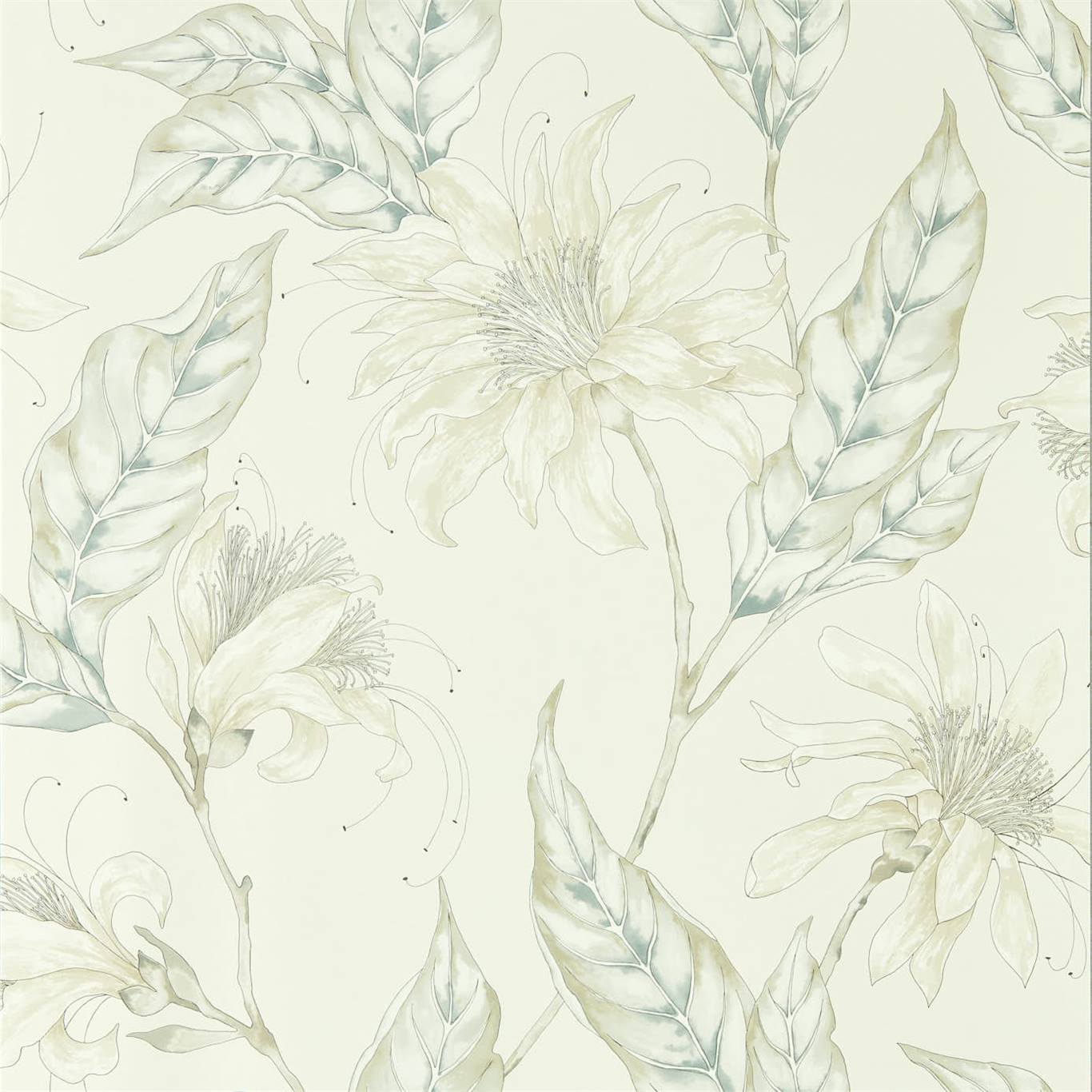 Tapet - Harlequin - Mirador Wallpaper -  Ananda Pearl