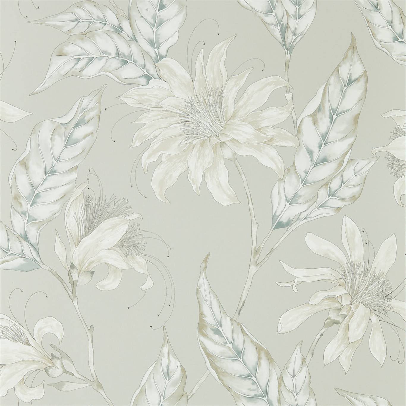 Tapet - Harlequin - Mirador Wallpaper -  Ananda Platinum