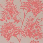 Tapet – Harlequin – Zapara Wallpapers – Bavero – Coral