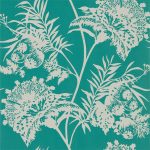 Tapet – Harlequin – Zapara Wallpapers – Bavero – Emerald