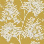 Tapet – Harlequin – Zapara Wallpapers – Bavero – Ochre