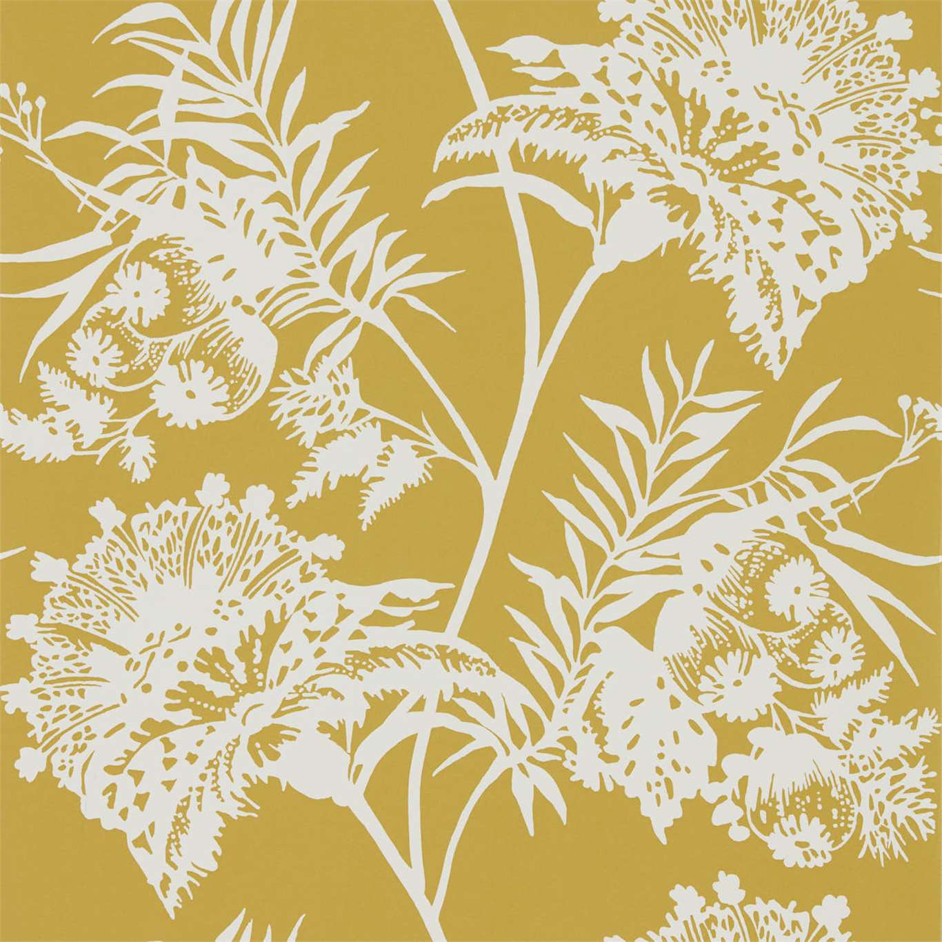 Tapet - Harlequin - Zapara Wallpapers -  Bavero Ochre