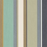 Tapet – Harlequin –  Standing Ovation – Bella Stripe – Olive/Gilver/Mint