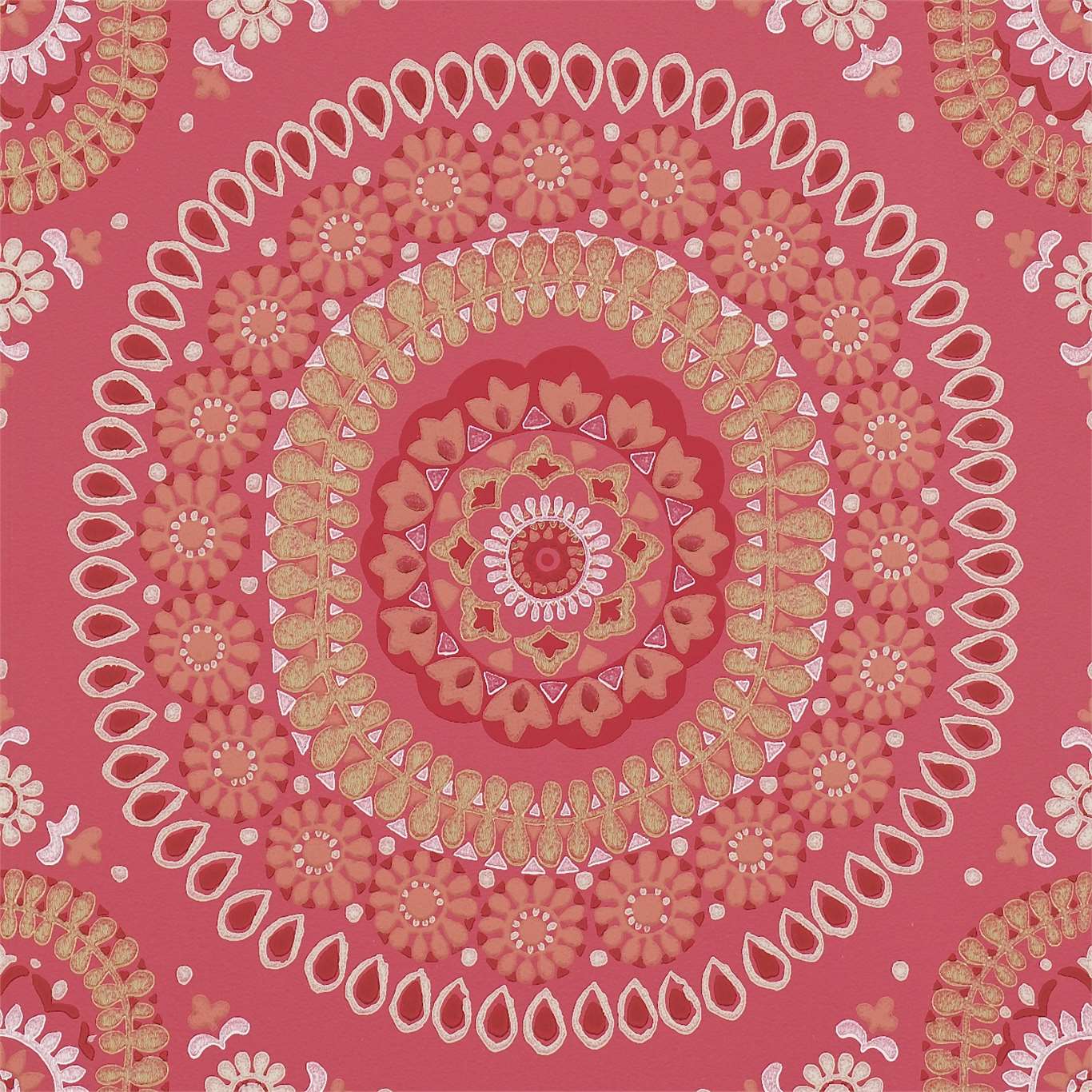 Tapet - Harlequin -  Jardin Bohème Wallpaper -  Boheme Azalea