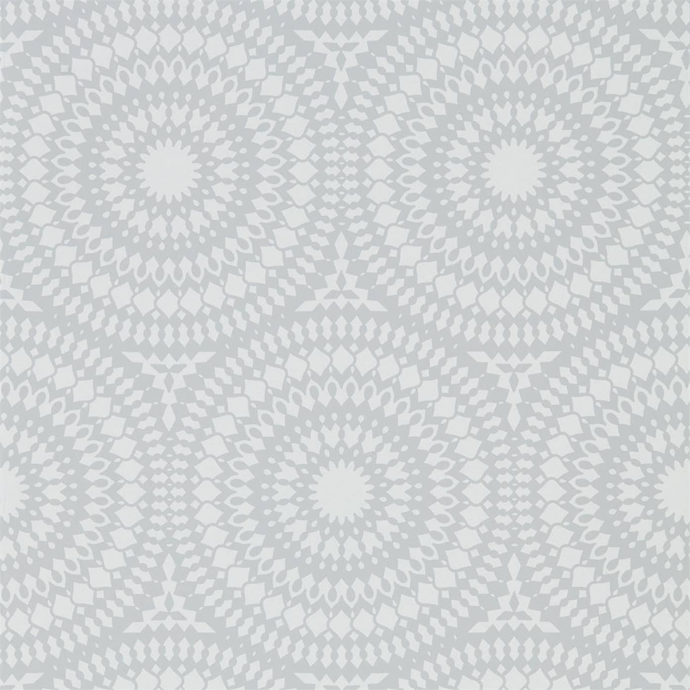 Tapet - Harlequin -  Paloma Wallpapers -  Cadencia Silver