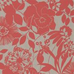Wallpaper – Harlequin –  Standing Ovation – Coquette – Coral