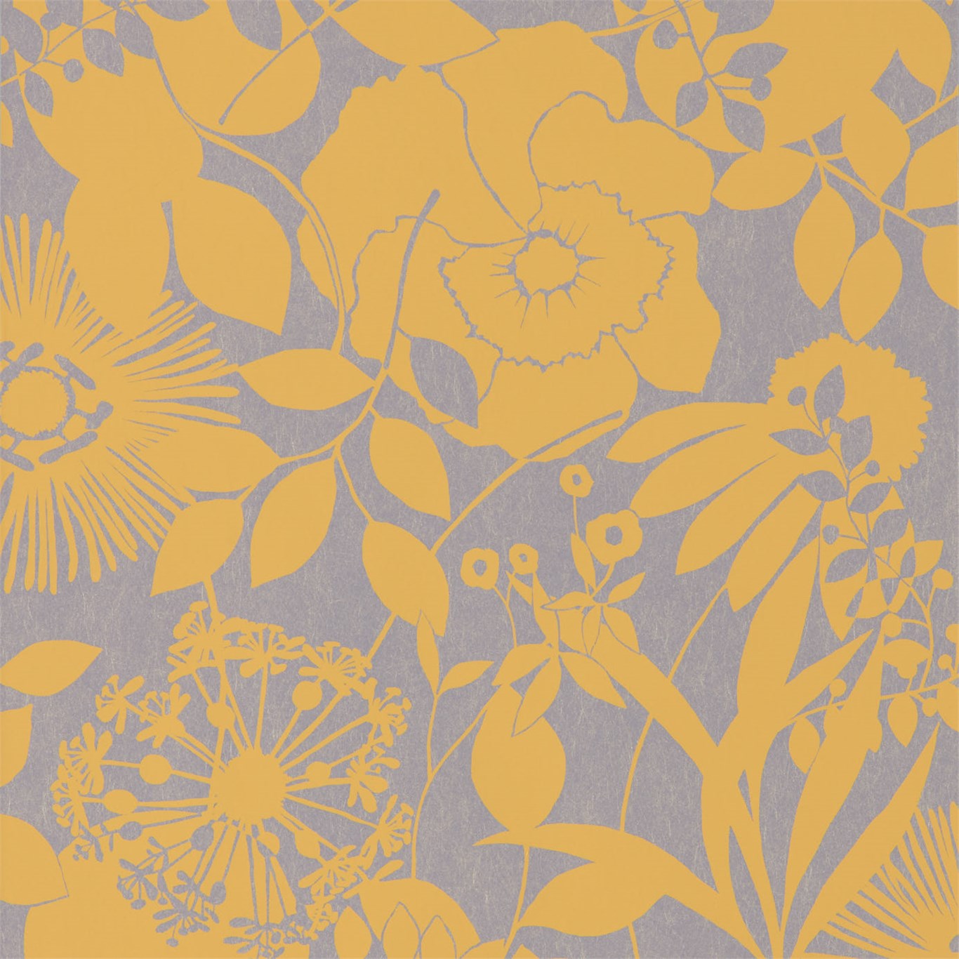 Tapet - Harlequin -  Standing Ovation Wallpaper -  Coquette Lemon