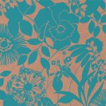 Wallpaper – Harlequin –  Standing Ovation – Coquette – Turquoise