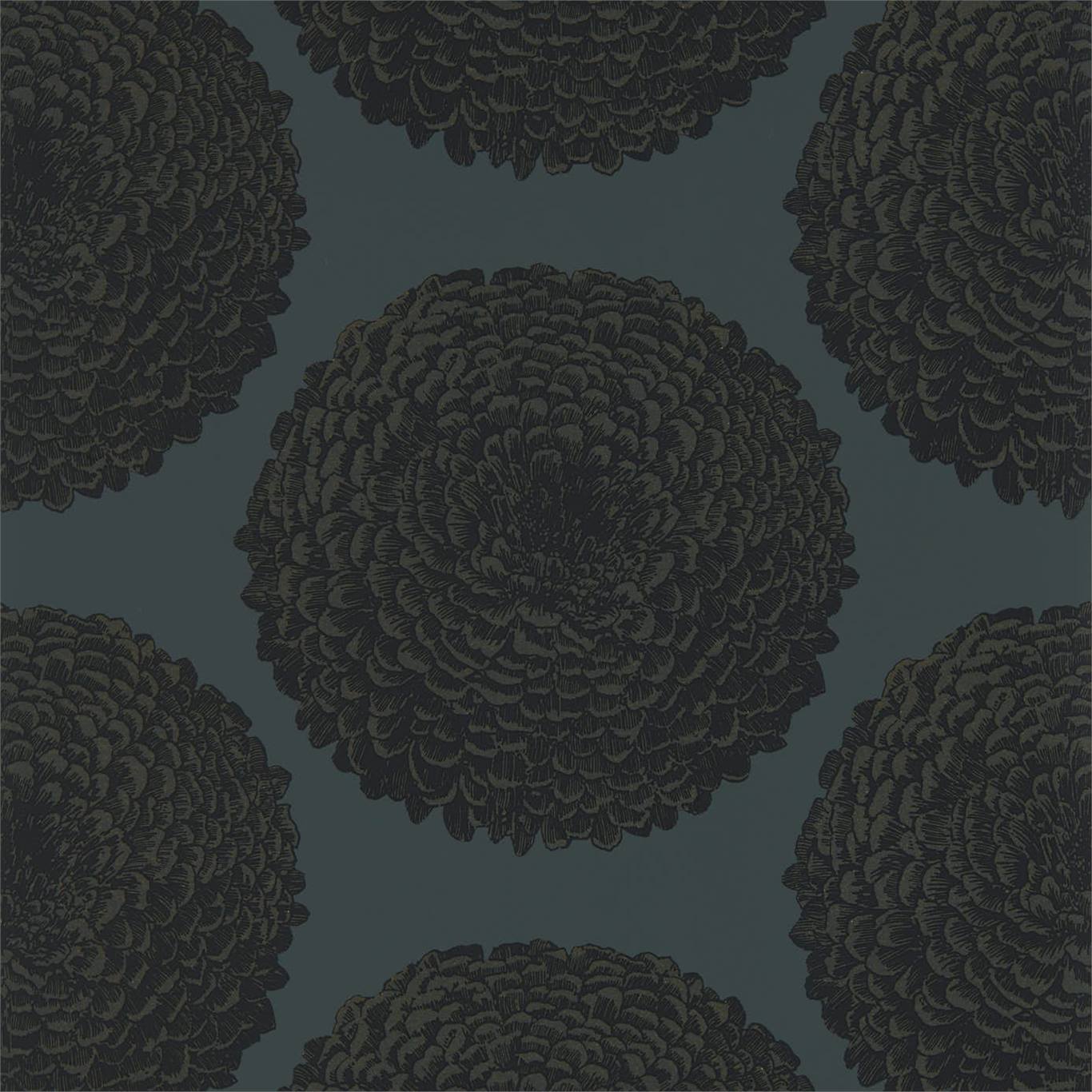Tapet - Harlequin - Momentum 6 Wallpaper -  Elixity Onyx