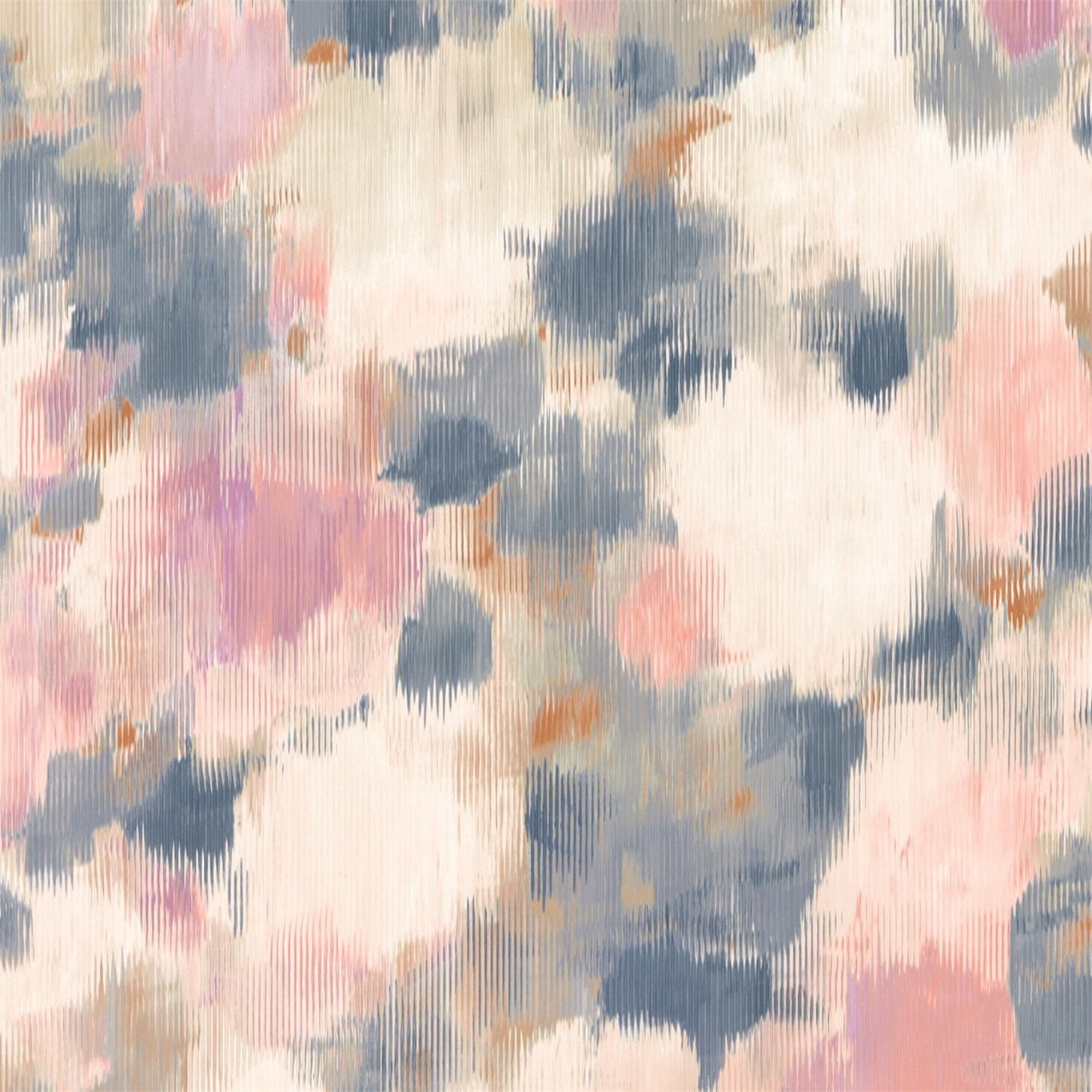 Tapet - Harlequin -  Standing Ovation Wallpaper -  Exuberance Heather/Indigo
