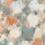 Tapet - Harlequin -  Standing Ovation Wallpaper -  Exuberance Tangerine/Sepia