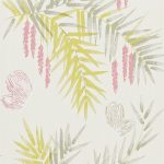 Wallpaper-Harlequin-Floret-AzaleaLemongrass-1