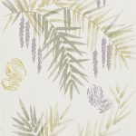 Wallpaper – Harlequin –  Jardin Bohème – Floret – Heather/Linen