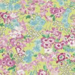 Wallpaper – Harlequin –  Jardin Bohème – Florica – Chartreuse/Pastel