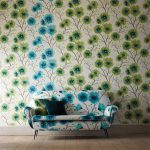 Tapet – Harlequin –  Amazilia Wallpaper –  Kabala Mustard