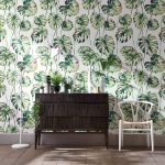 Tapet – Harlequin – Zapara Wallpapers –  Kelapa Lagoon/Cerise