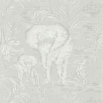 Tapet – Harlequin – Zapara Wallpapers – Kinabalu – Silver