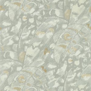 Wallpaper - Harlequin - Momentum 6 Wallpaper -  Lamina Titanium/Oyster