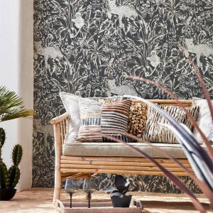 Wallpaper - Harlequin - Mirador Wallpaper -  Lengau Oyster
