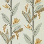 Tapet – Harlequin – Mirador Wallpaper – Llenya – Honey/Jet/Jute