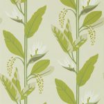 Tapet – Harlequin – Mirador Wallpaper – Llenya – Lime/Jade/Pebble