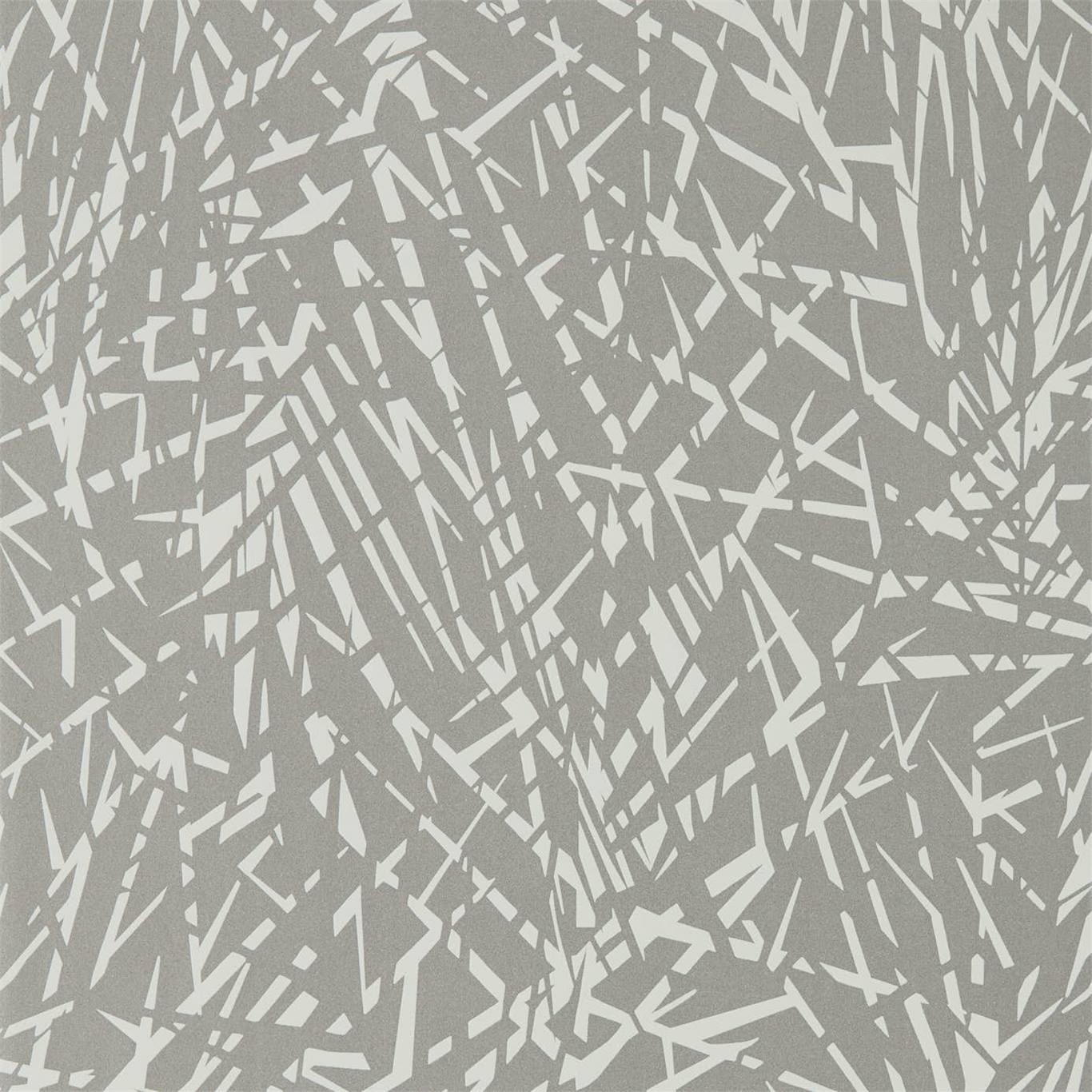 Tapet - Harlequin - Mirador Wallpaper -  Lorenza Pewter