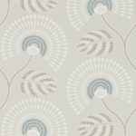 Tapet – Harlequin – Paloma Wallpapers – Louella – Seaglass/Pearl