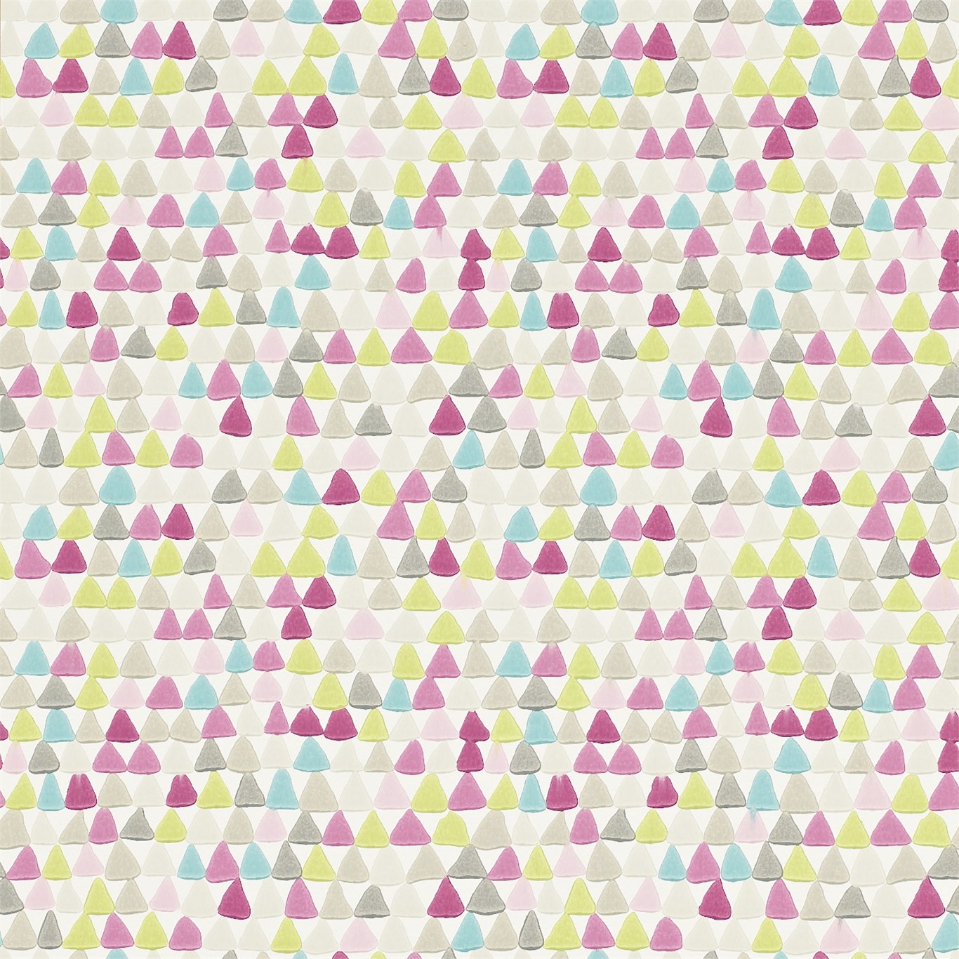 Tapet - Harlequin -  Jardin Bohème Wallpaper -  Lulu Azalea/Lemongrass